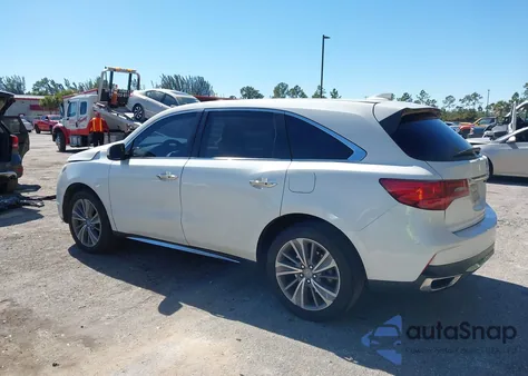 2018 Acura Mdx Technology Package Acurawatch Plus Pkg из США, поврежденный, VIN 5J8YD3H5XJL003997
